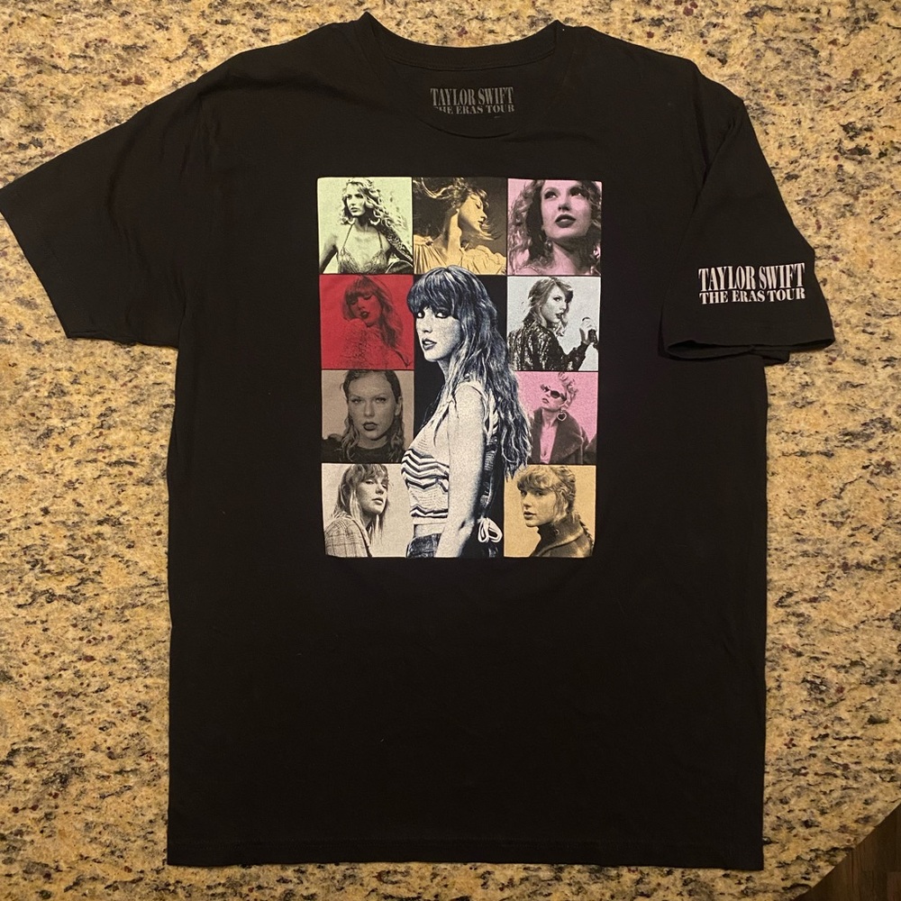 Taylor Swift Eras Tour T-shirt